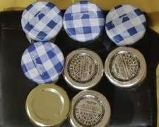 8 Bonne Maman Empty Jam Jars