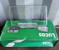 Ford Granada METROCAB OPTARE O/S Drivers Off Side RIGHT Headlight Glass LSB602