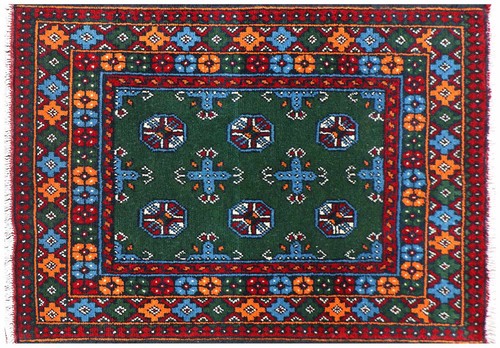 Afghan aqcha carpet 80x120 - afghan,