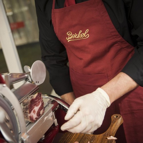 Berkel apron red and - berkel,