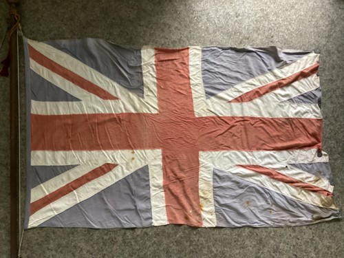 Royal navy union jack ensign - navy,