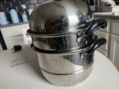 28cm stainless steel steamer - 28cm,