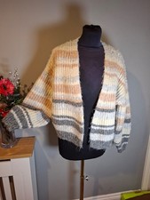 Tu Chunky Striped Knit Crop