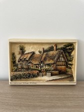 Osborne Ivorex Wall Plaque – Anne Hathaway’s Cottage, Shottery | Made in England