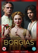DVD - The Borgias - Season 3 -