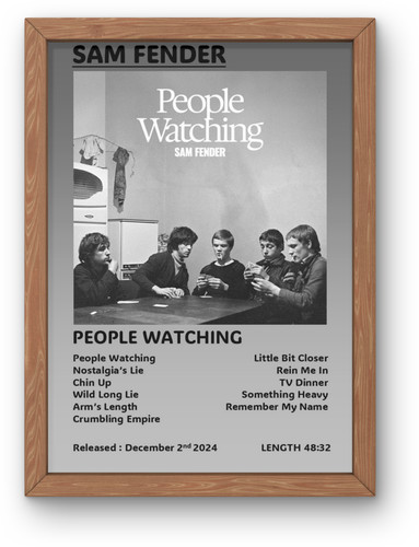 Sam fender people - sam, “people