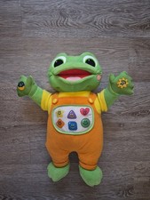 Leapfrog Baby Tad Hug & Learn Educational Learning Interactive Soft Toy Frog...