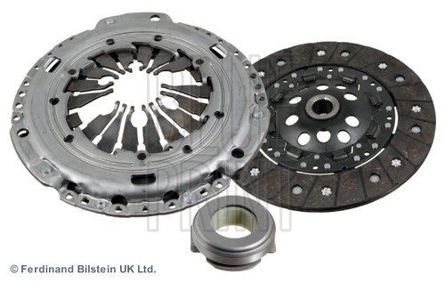 Clutch kit blue - clutch, print
