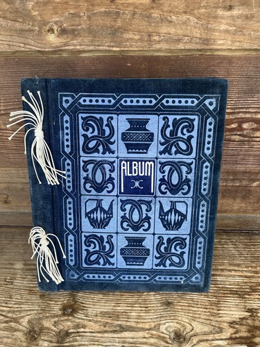 Antique photo album - antique, 1960’s
