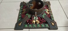 Vintage cast iron christmas - iron,