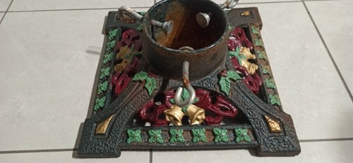 Vintage cast iron - , christmas