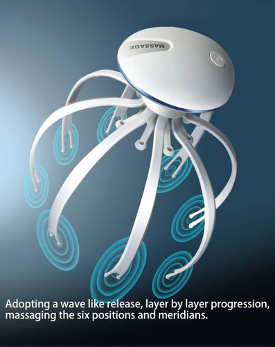 Head massager electric - massager,