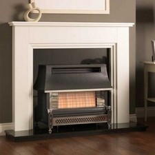 Valor Robinson Willey Sahara Radiant Outset Gas Fire - Electronic - A97039