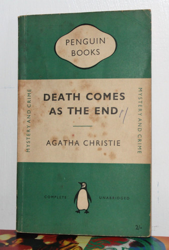 Agatha christie death comes - death,