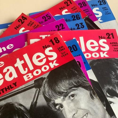 Original beatles book monthly - beatles,