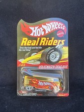Hot Wheels Real Riders VW Drag Bus series 7 #1