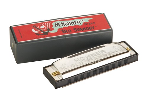 Hohner old standby - old, g