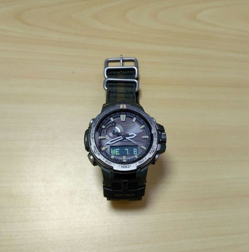 Casio pro trek - casio, prw-6000