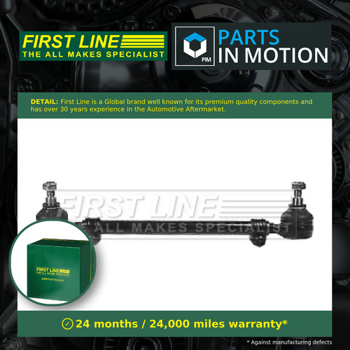 Steering rod assembly fits bmw - steering,