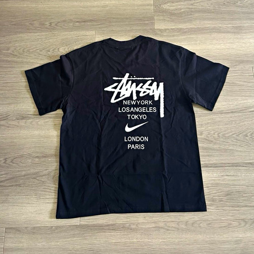 Stussy men black - men’s, cotton