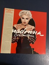 Madonna You Can Dance LP vinyl Germany Sire 1987 with outer obi strip has info