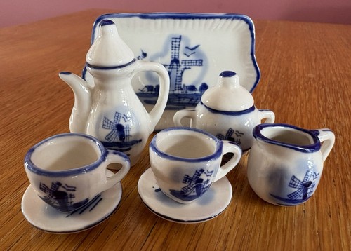 Delft holland blue miniature - blue,