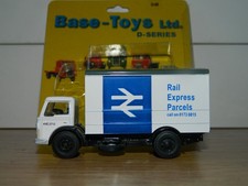 Base Toys 1/76 OO scale Rail Express Parcels Lorry D-08 for Hornby layout