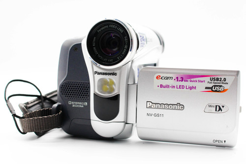 Panasonic gs11 minidv - nv-gs11,