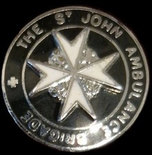 Vintage Enamel lapel badge