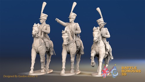 French colonel shako - french, set