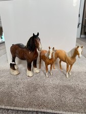 X2 Beswick Xayal horses plus