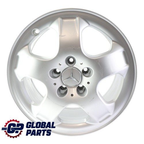 Mercedes w163 silver alloy - mercedes, ml