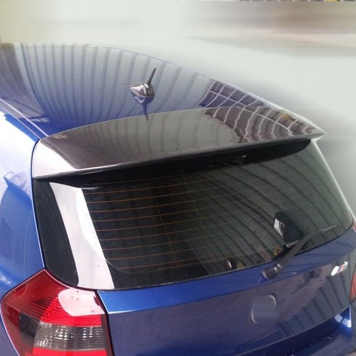 Real carbon fiber rear - carbon, roof