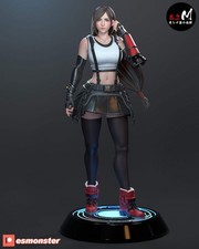 Tifa | Pin-Up Statue Fan Art