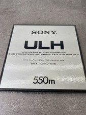 Sony ULH-7-550BL 7" Reel to