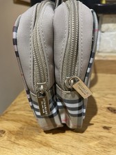 Burberry Fragrance Toilet/Make Up Bag