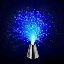 Sensory LED Fiber Optic Lamp