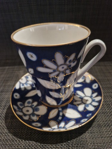 Vintage lomonosov ussr cobalt - ussr,