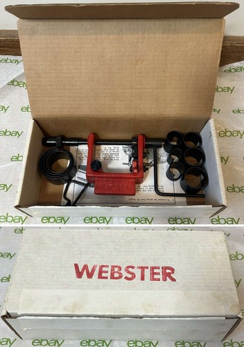 Webster main spring - webster, set