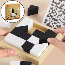 120 Level Hidden Building Block Kids Puzzle Toys Logic & Spatial Reasoning Game
