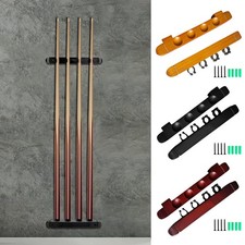 Pool Cue Rack Wall Mounted