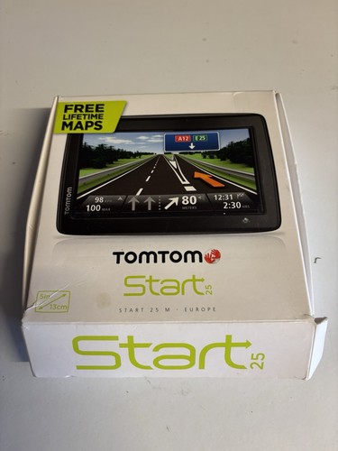 Tomtom start car sat nav - 25, m