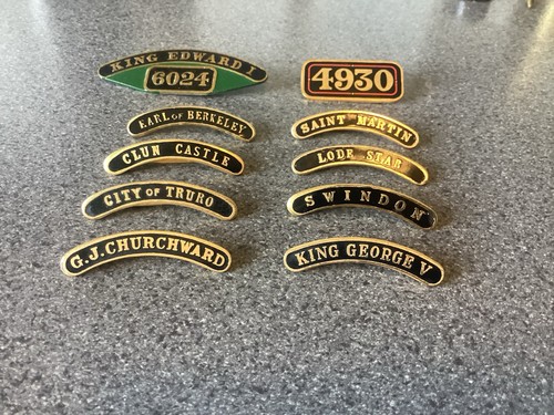 Ten various railway loco - various,