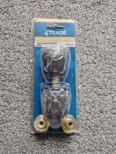 4Trade - Tap Conversion Kit - Bath - Chrome - For Bath Taps - 281905