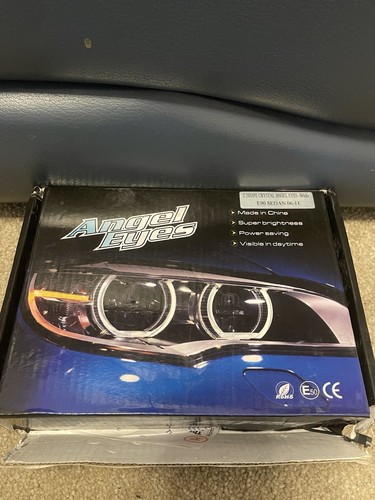 Dtm style led angel eyes - dtm,