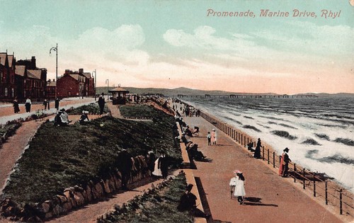 Postcard wales rhyl - postcard,