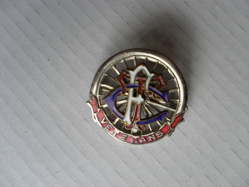 Veterans cycling badge - veterans,