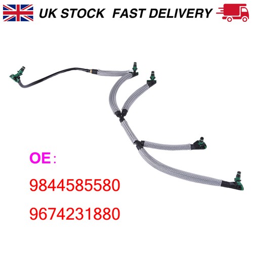 New fuel injector leak off - fuel,