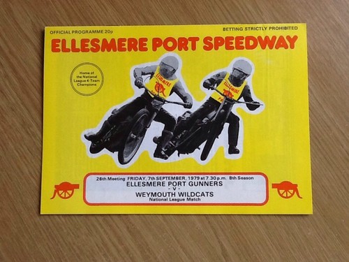 Ellesmere port weymouth - port, v