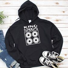 KING TUBBY'S TRIBUTE HOODIE (sound system dj tubby reggae dub roots carnival)